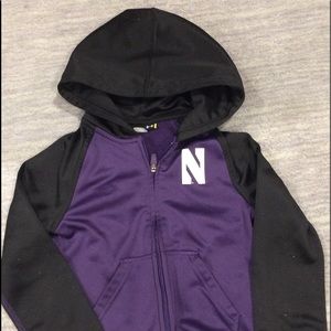 Northwestern under armour sweatshirt hoodie